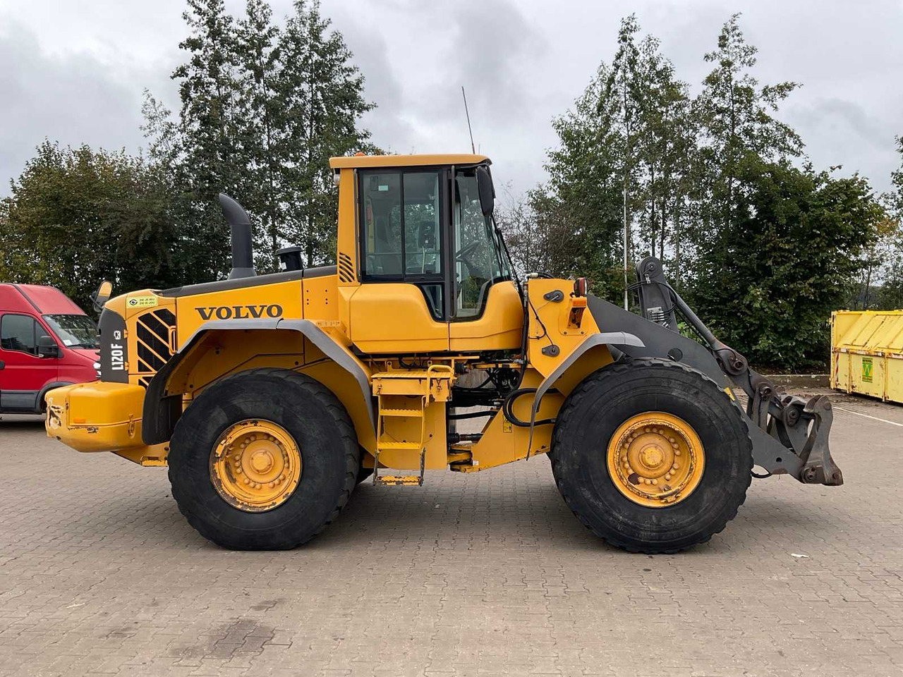 Volvo L120F - 휠 로더 : 사진 4 Volvo L120F - 휠 로더 : 사진 4