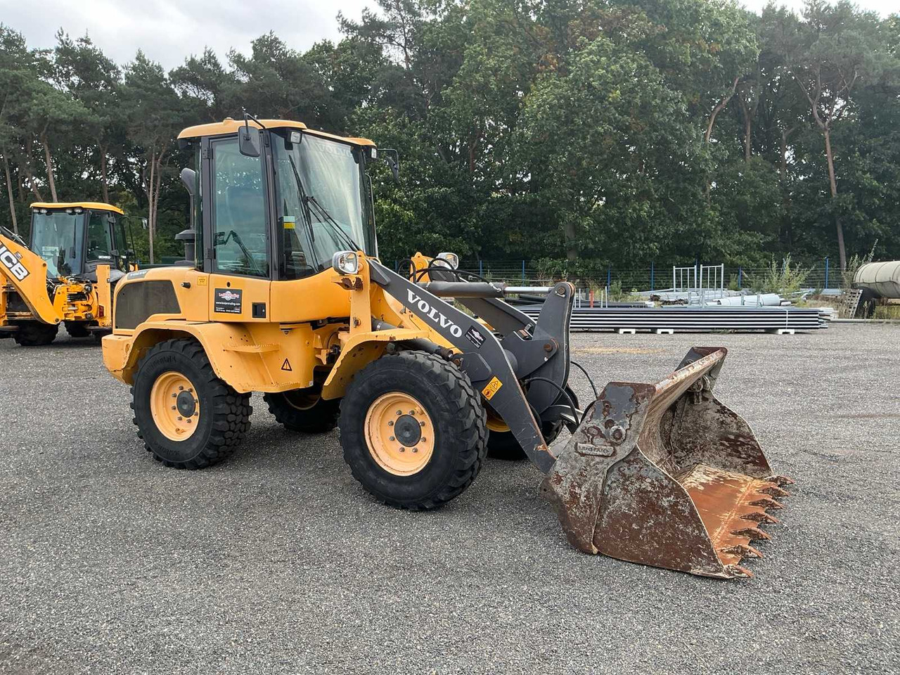 Volvo L35G - 휠 로더 : 사진 4 Volvo L35G - 휠 로더 : 사진 4