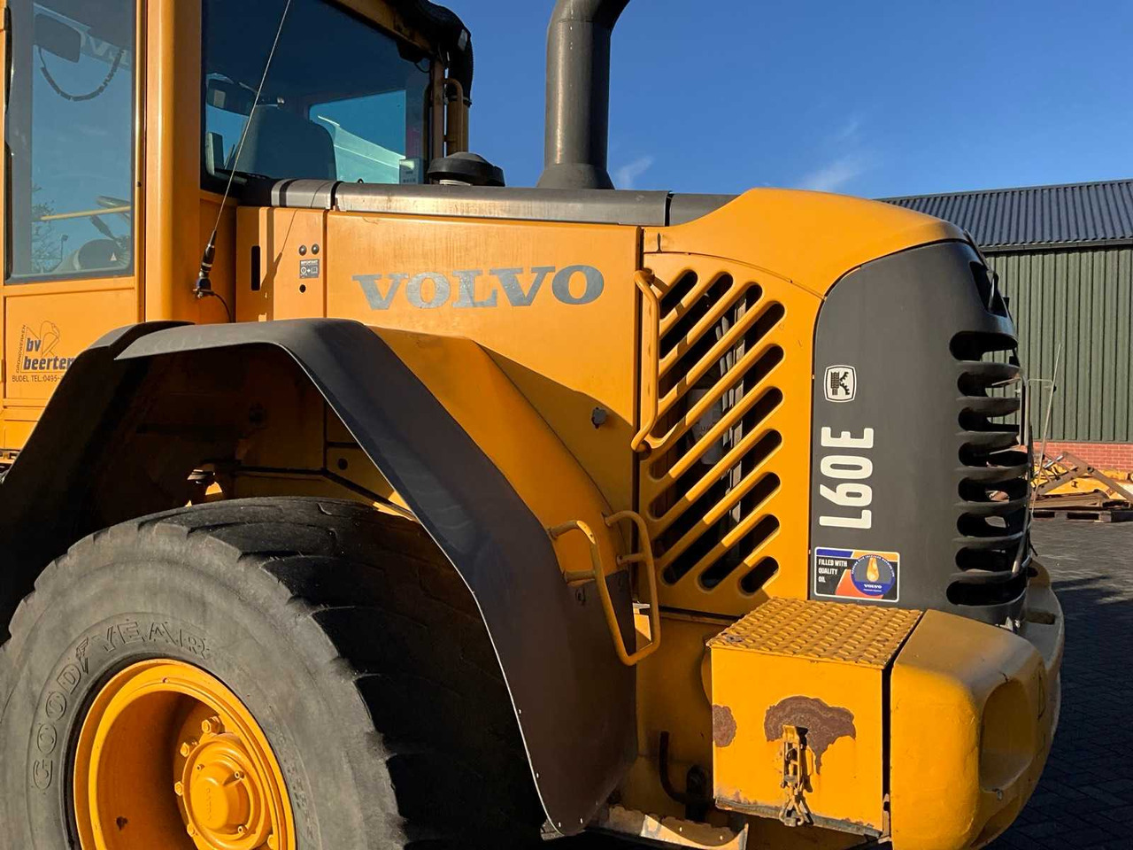 Volvo L60E - 휠 로더 : 사진 5 Volvo L60E - 휠 로더 : 사진 5