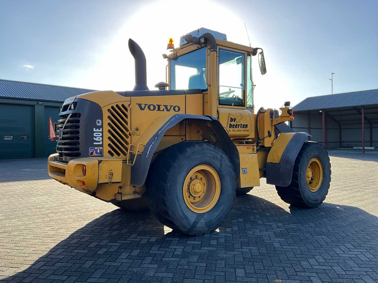 Volvo L60E - 휠 로더 : 사진 3 Volvo L60E - 휠 로더 : 사진 3