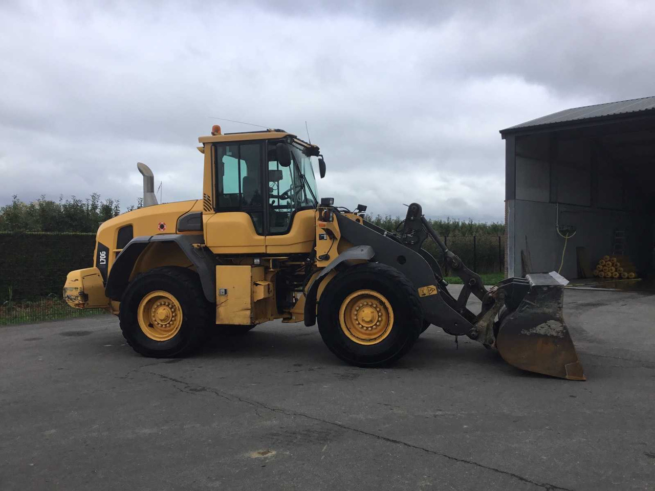 Volvo L70G - 휠 로더 : 사진 1 Volvo L70G - 휠 로더 : 사진 1