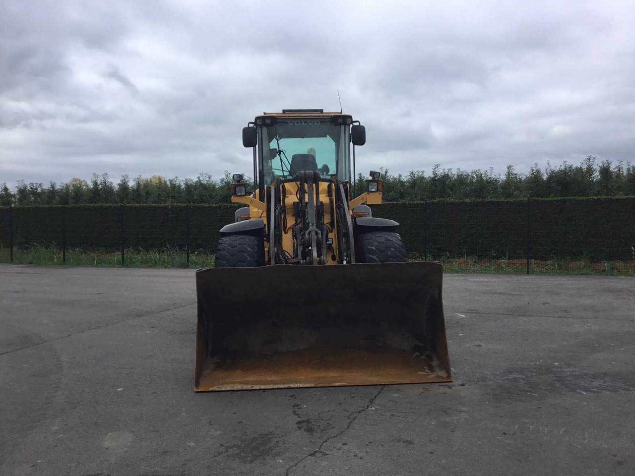 Volvo L70G - 휠 로더 : 사진 3 Volvo L70G - 휠 로더 : 사진 3