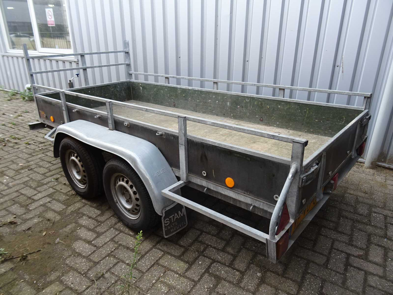 WEYER TRAILERS - 2002 - WRA 2000-E - TRAILER - 트레일러 : 사진 2 WEYER TRAILERS - 2002 - WRA 2000-E - TRAILER - 트레일러 : 사진 2