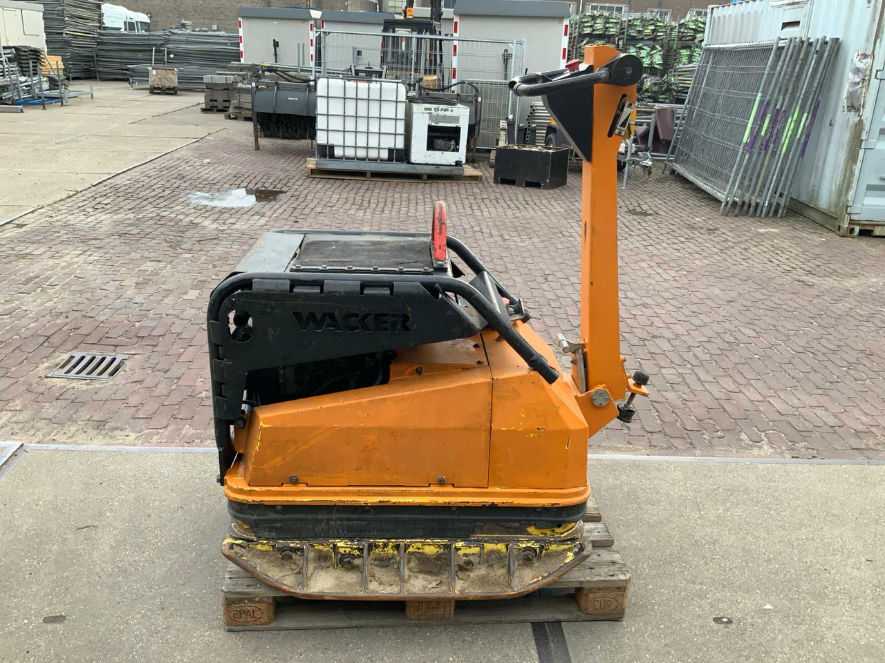 Wacker Neuson DPU 100-70 - 진동판 : 사진 2 Wacker Neuson DPU 100-70 - 진동판 : 사진 2