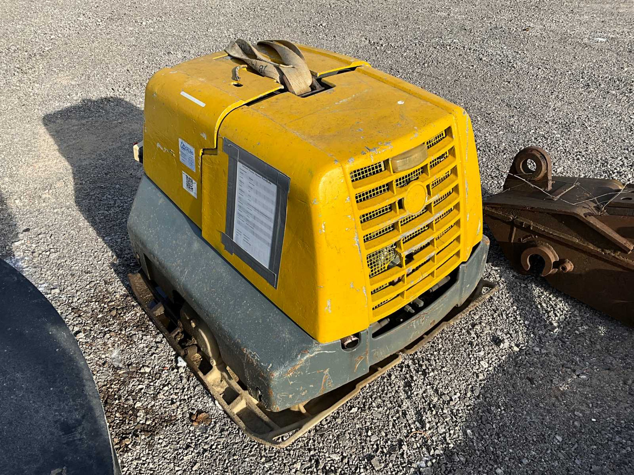 Wacker Neuson DPU130LE - 진동판 : 사진 1 Wacker Neuson DPU130LE - 진동판 : 사진 1