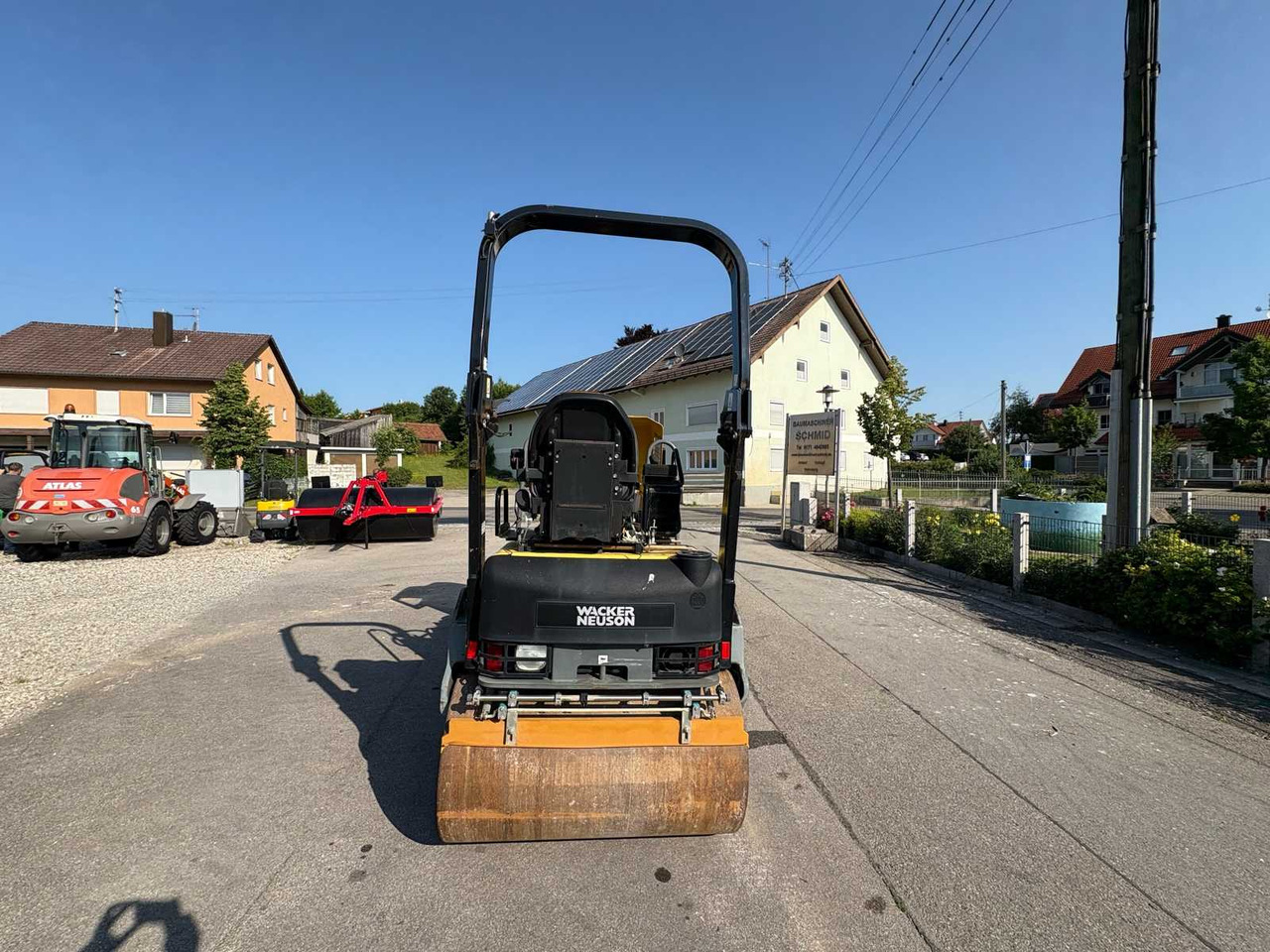 Wacker Neuson Tandemwalze RD 27-120 - 로드 롤러 : 사진 5 Wacker Neuson Tandemwalze RD 27-120 - 로드 롤러 : 사진 5