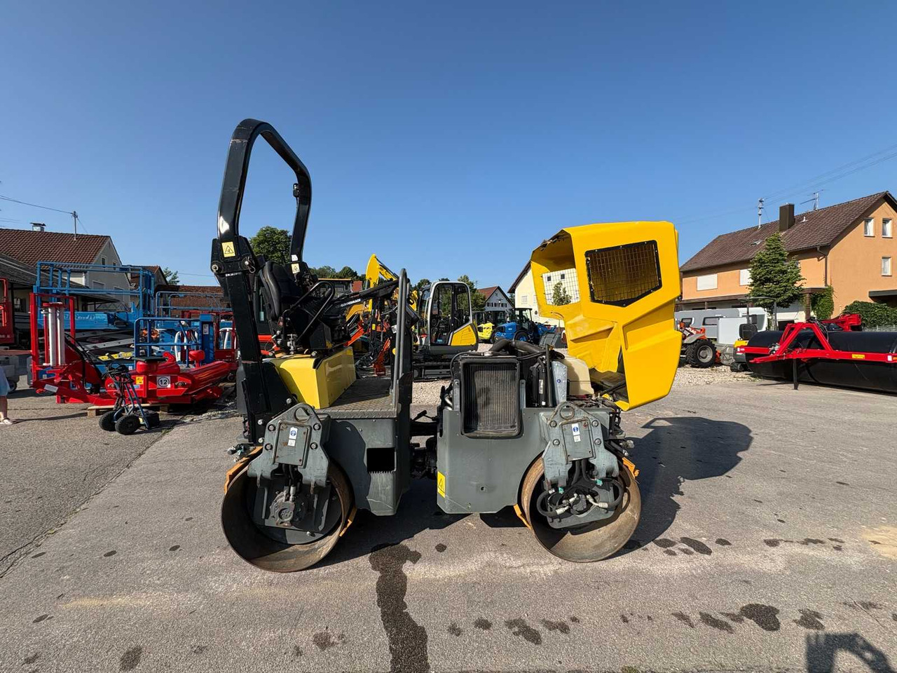 Wacker Neuson Tandemwalze RD 27-120 - 로드 롤러 : 사진 4 Wacker Neuson Tandemwalze RD 27-120 - 로드 롤러 : 사진 4