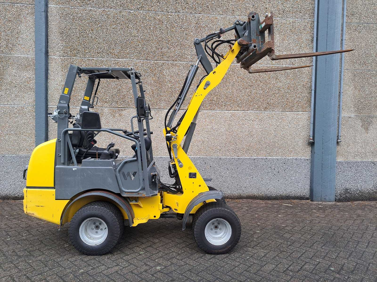 Wacker-Neuson WL20E - 휠 로더 : 사진 4 Wacker-Neuson WL20E - 휠 로더 : 사진 4