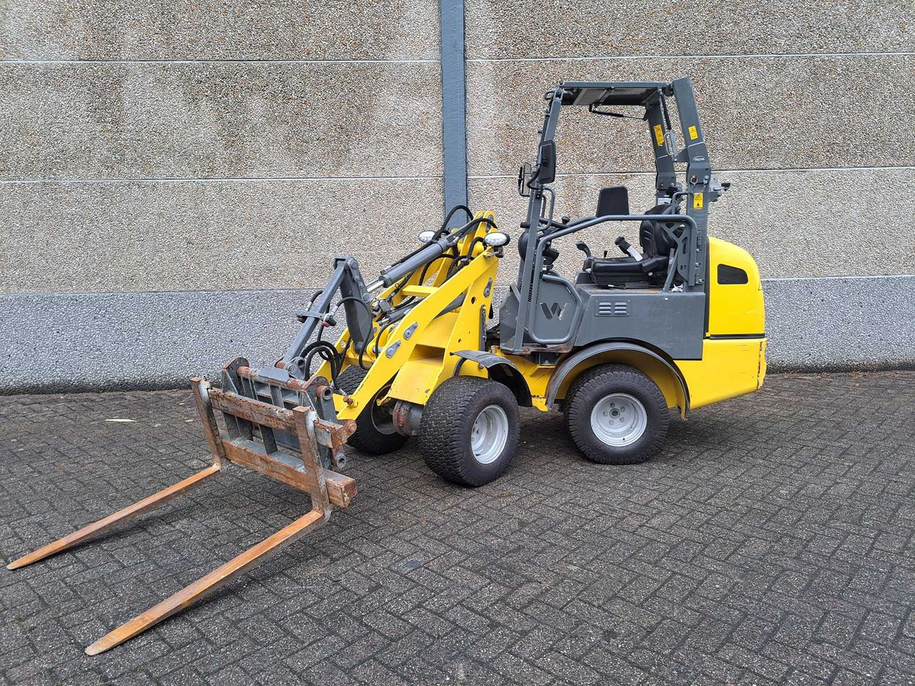 Wacker-Neuson WL20E - 휠 로더 : 사진 2 Wacker-Neuson WL20E - 휠 로더 : 사진 2