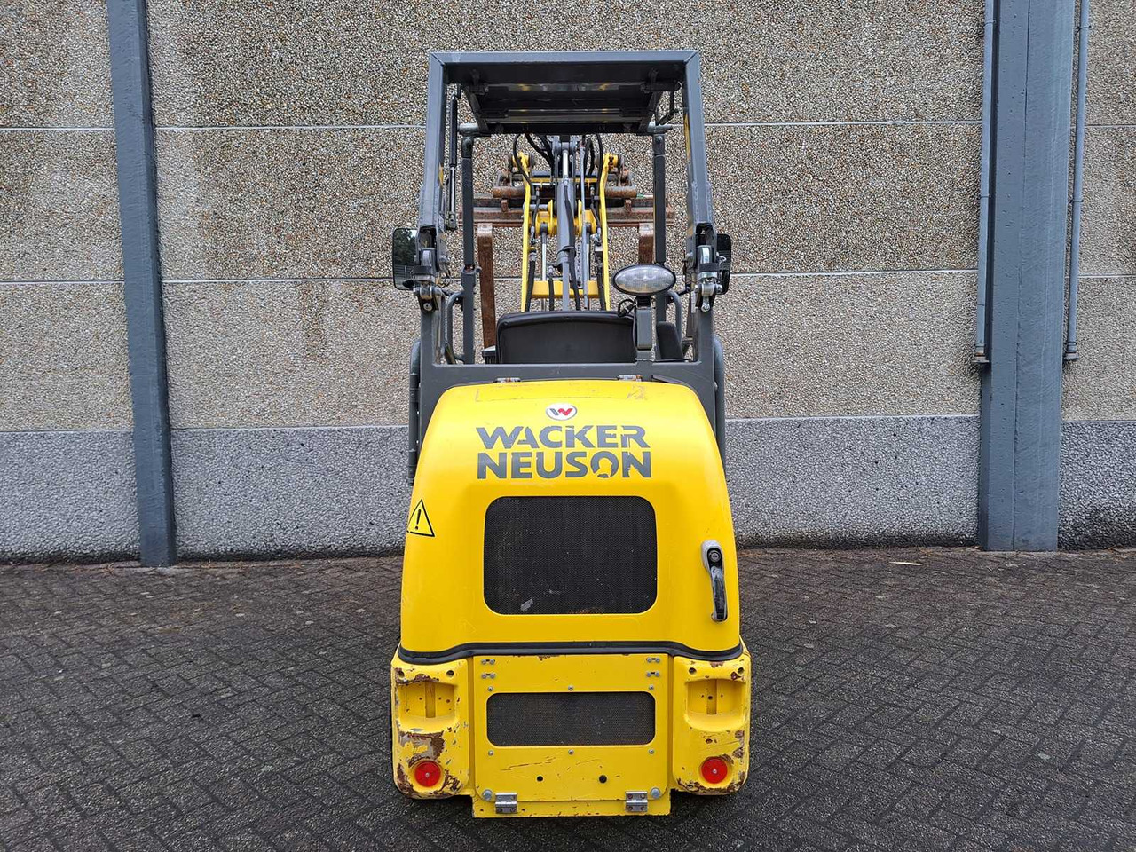 Wacker-Neuson WL20E - 휠 로더 : 사진 5 Wacker-Neuson WL20E - 휠 로더 : 사진 5