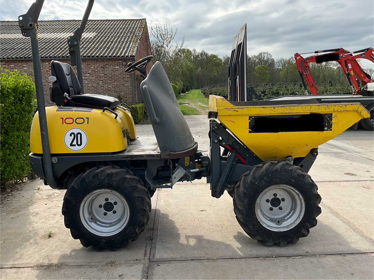 Wacker neuson Compact dumper 1001 - 덤프 : 사진 2 Wacker neuson Compact dumper 1001 - 덤프 : 사진 2