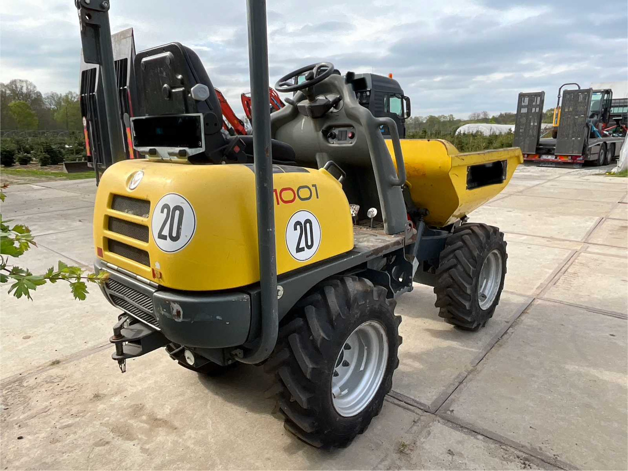 Wacker neuson Compact dumper 1001 - 덤프 : 사진 3 Wacker neuson Compact dumper 1001 - 덤프 : 사진 3