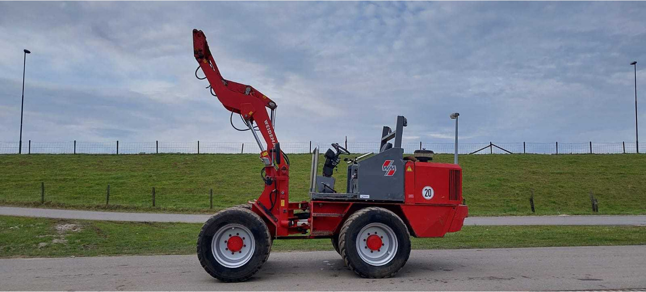 Weidemann 4002 - 휠 로더 : 사진 2 Weidemann 4002 - 휠 로더 : 사진 2
