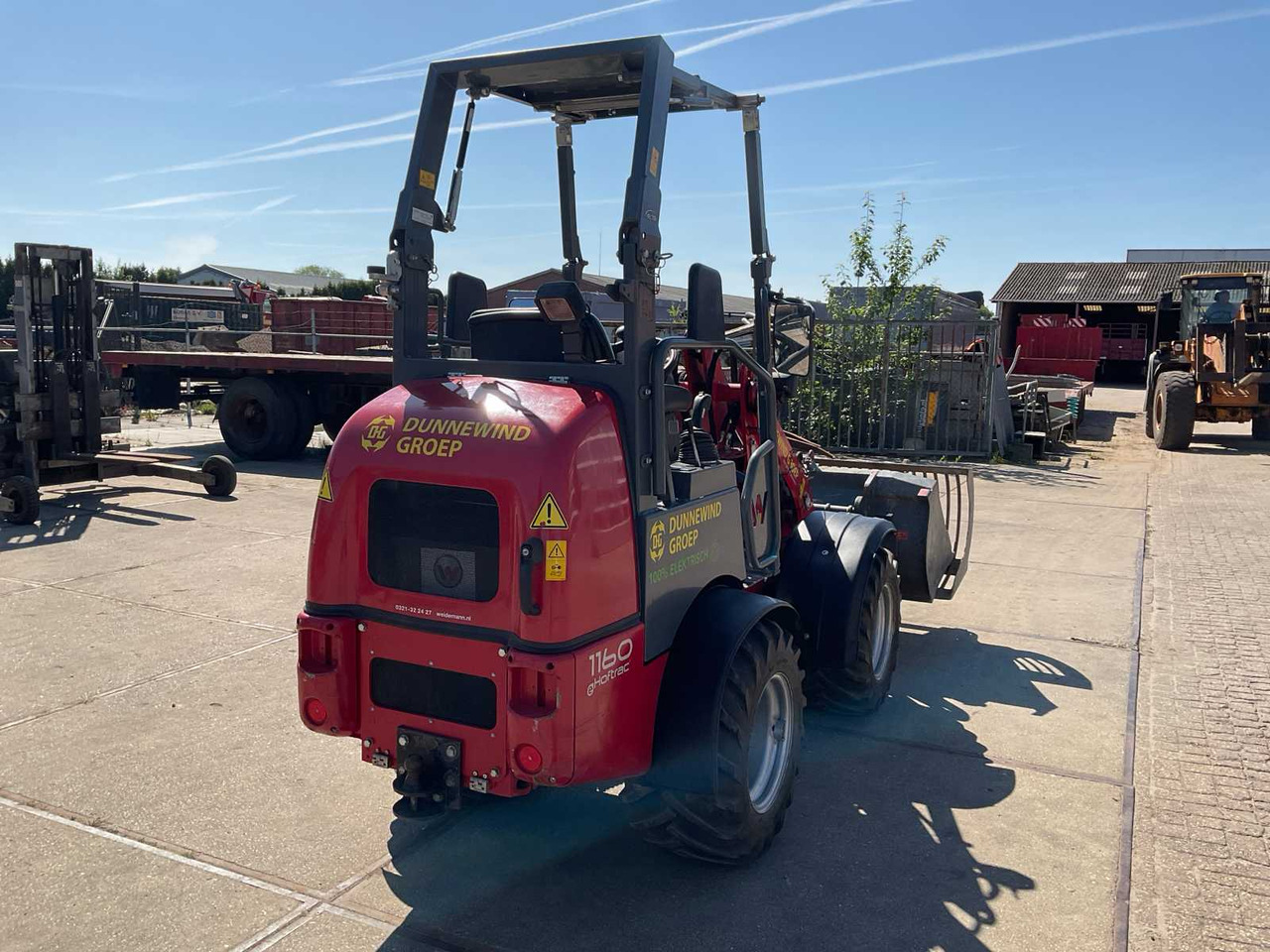 Weidemann eHoftrac 1160 - 휠 로더 : 사진 3 Weidemann eHoftrac 1160 - 휠 로더 : 사진 3