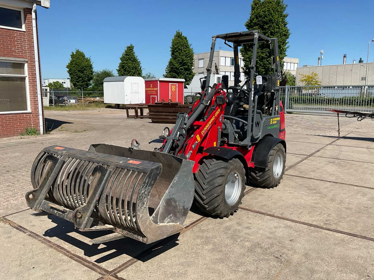 Weidemann eHoftrac 1160 - 휠 로더 : 사진 1 Weidemann eHoftrac 1160 - 휠 로더 : 사진 1