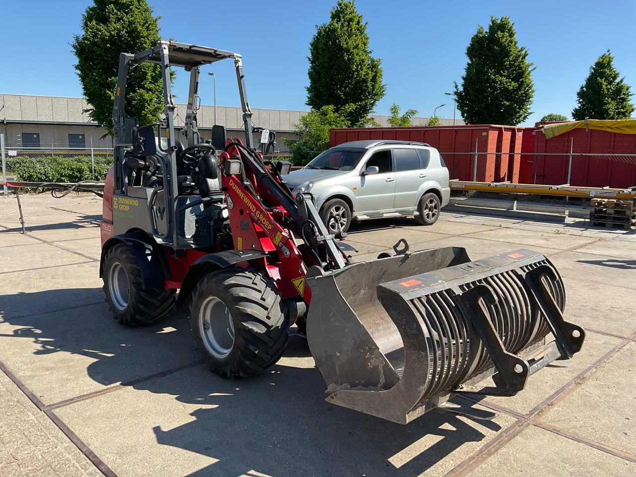 Weidemann eHoftrac 1160 - 휠 로더 : 사진 4 Weidemann eHoftrac 1160 - 휠 로더 : 사진 4