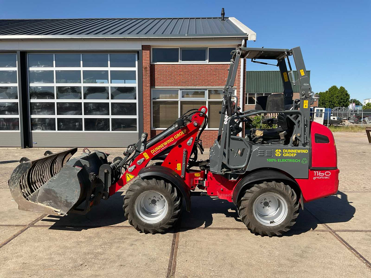 Weidemann eHoftrac 1160 - 휠 로더 : 사진 5 Weidemann eHoftrac 1160 - 휠 로더 : 사진 5