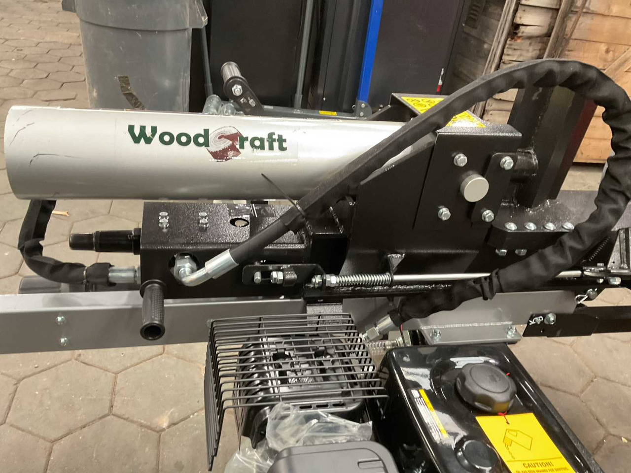 로그 스플리터 Woodcraft LS35BN : 사진 9