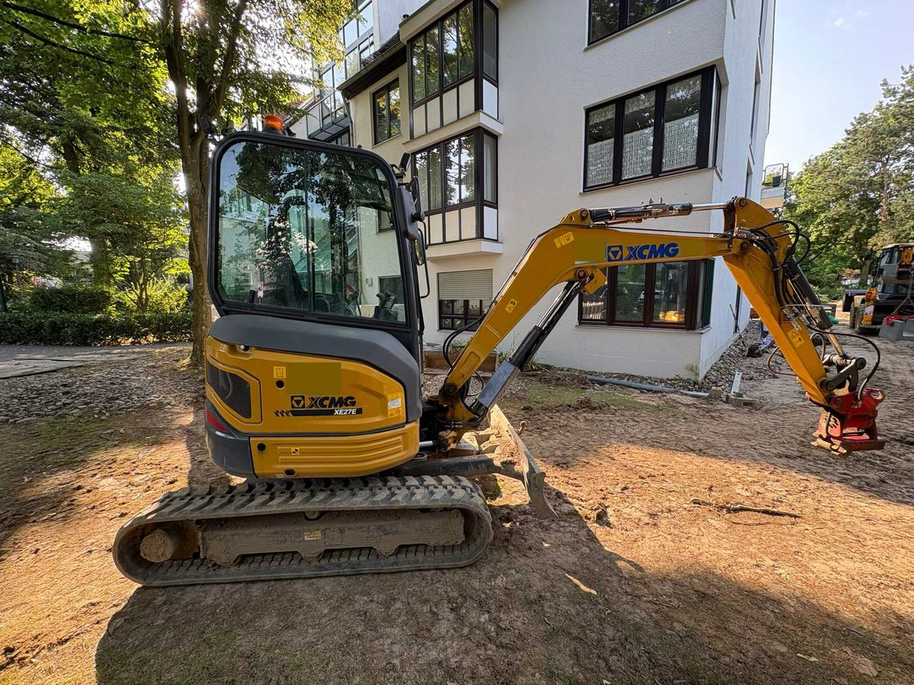 XCMG XE27E - 미니 굴삭기 : 사진 5 XCMG XE27E - 미니 굴삭기 : 사진 5