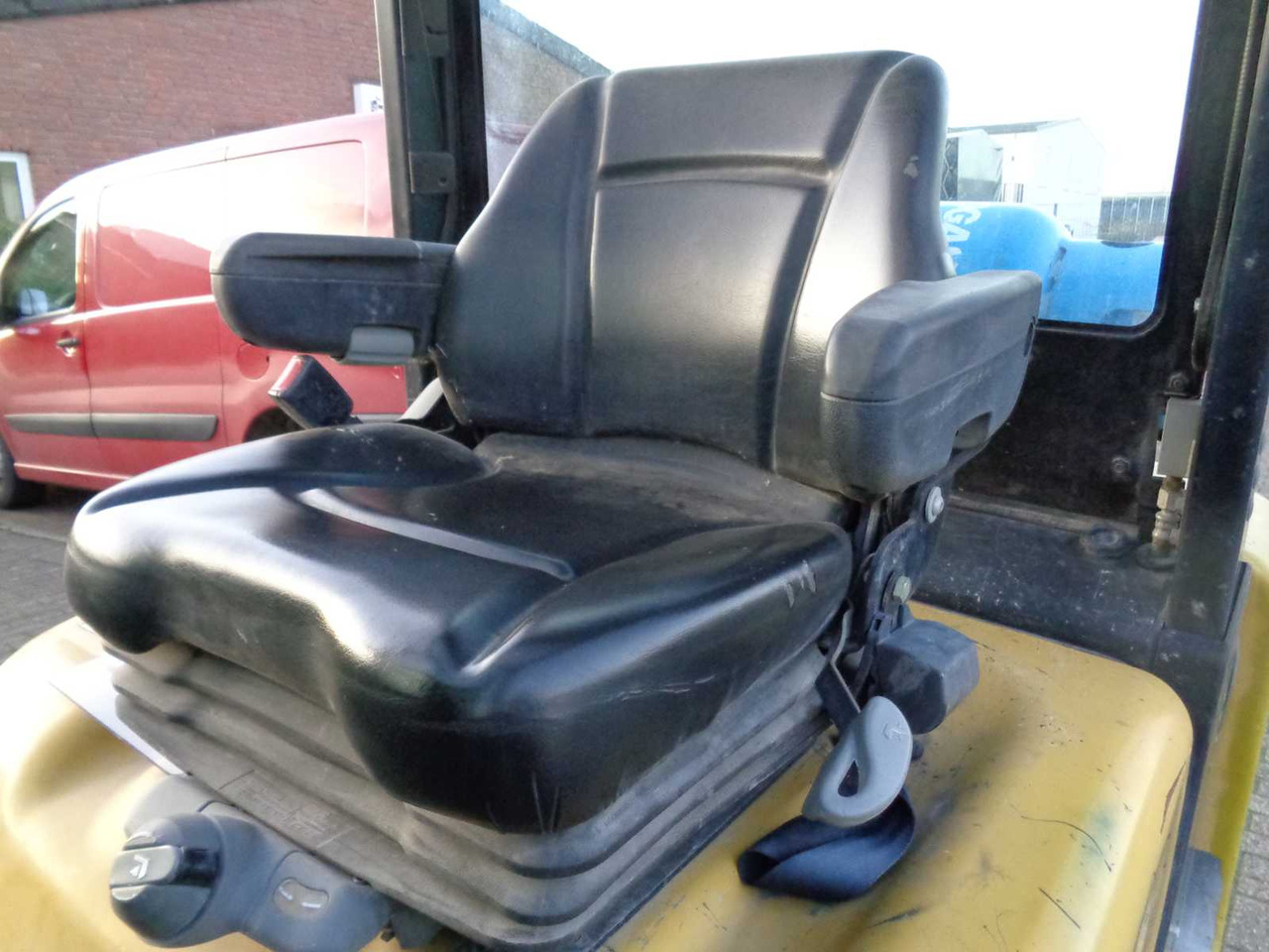 YALE GLP 30 MXV 2445 GAS FORKLIFT, YALE-GLP 30 MXV 2445 - 지게차 : 사진 5 YALE GLP 30 MXV 2445 GAS FORKLIFT, YALE-GLP 30 MXV 2445 - 지게차 : 사진 5