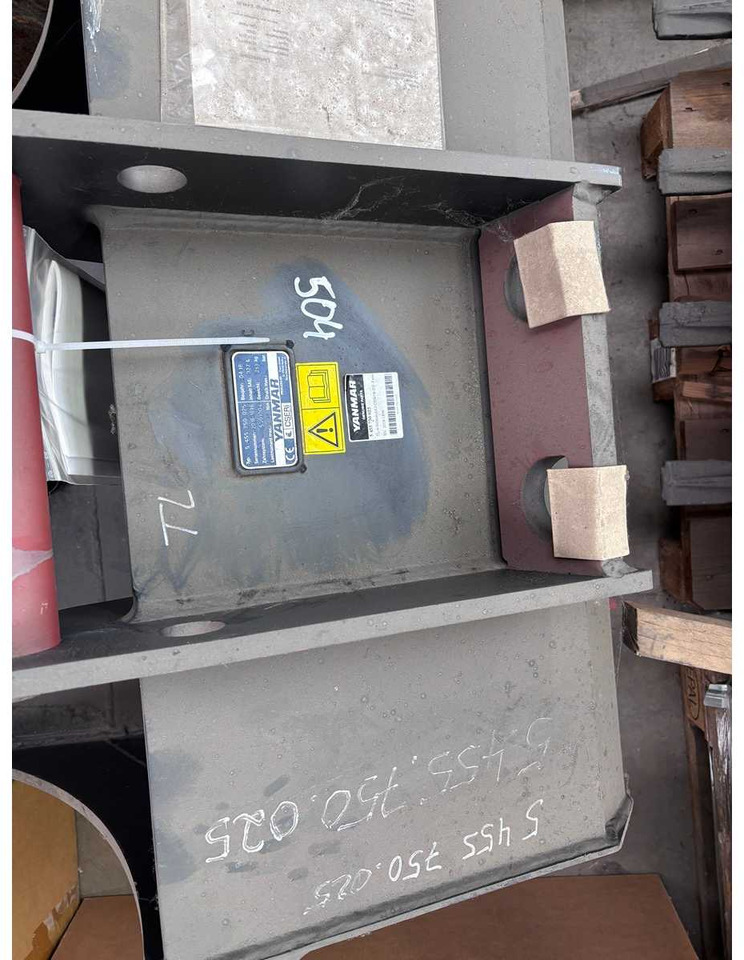 YANMAR - SW08 - TYPE4 - 2018 - LOW SPOON 900MM - 327 LITRES - 휠 로더 : 사진 2 YANMAR - SW08 - TYPE4 - 2018 - LOW SPOON 900MM - 327 LITRES - 휠 로더 : 사진 2