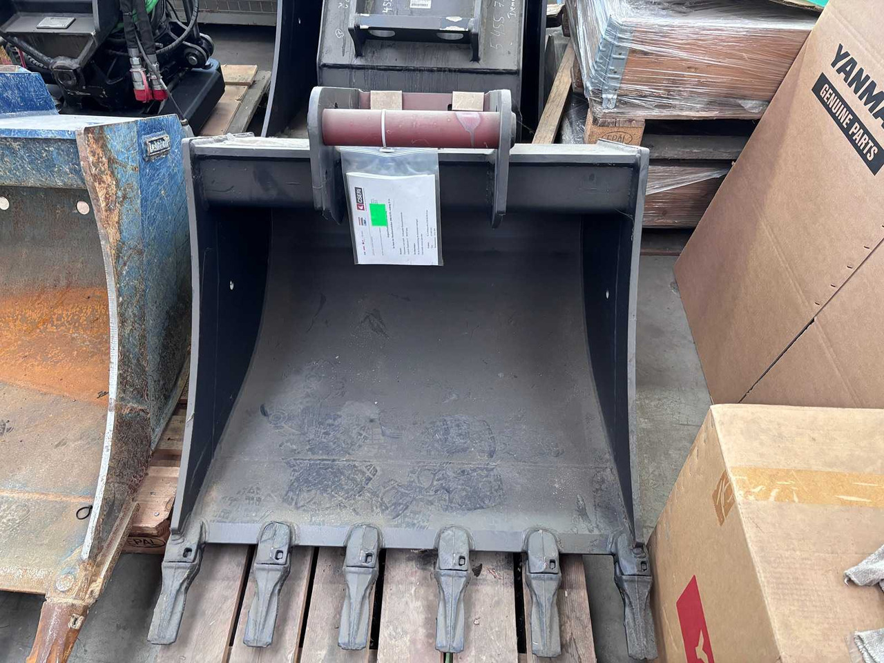 YANMAR - SW08 - TYPE4 - 2018 - LOW SPOON 900MM - 327 LITRES - 휠 로더 : 사진 1 YANMAR - SW08 - TYPE4 - 2018 - LOW SPOON 900MM - 327 LITRES - 휠 로더 : 사진 1