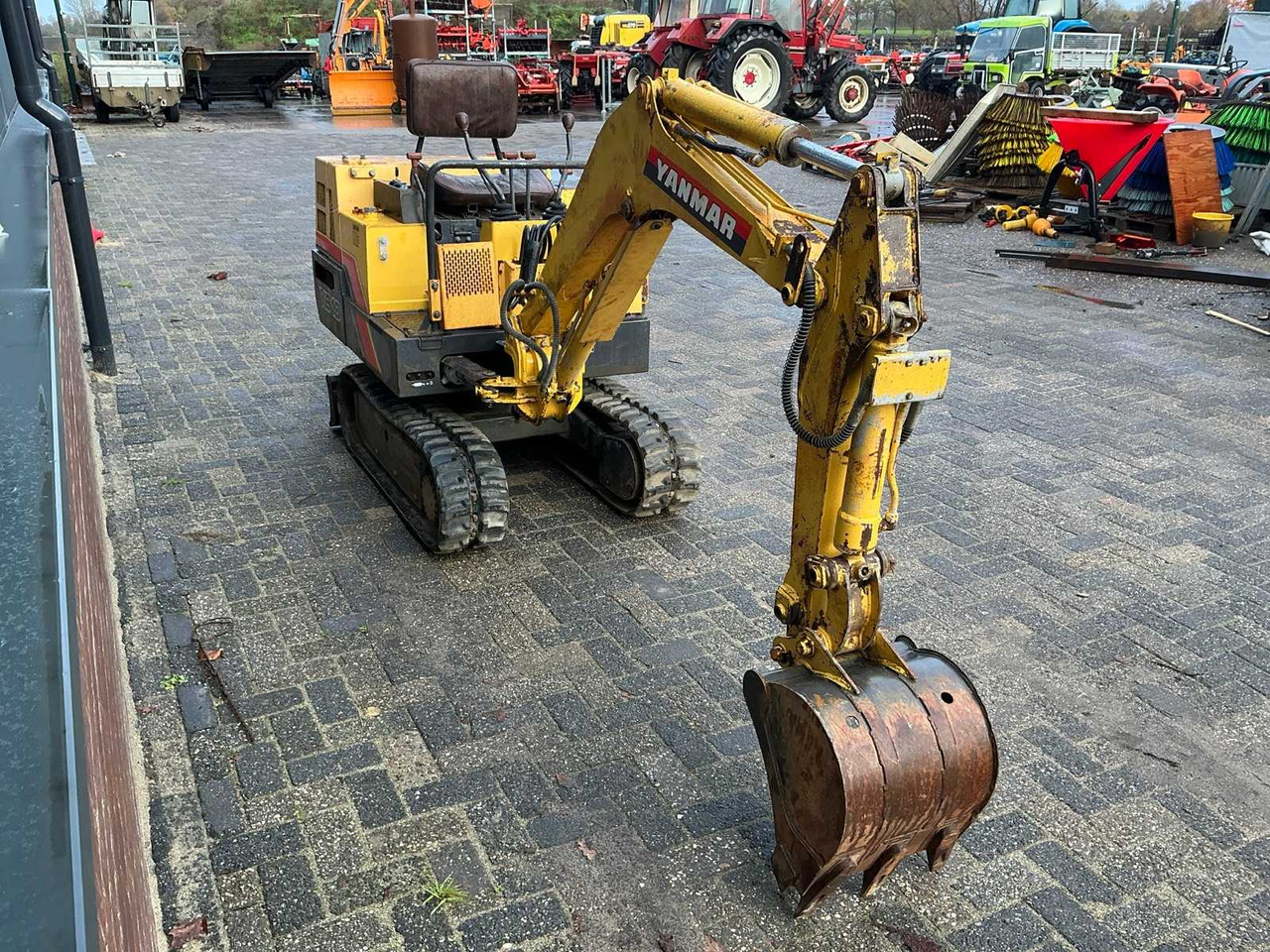 미니 굴삭기 YANMAR YB10 MINI EXCAVATOR : 사진 6