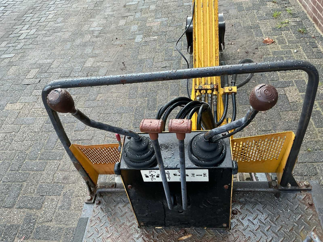 미니 굴삭기 YANMAR YB10 MINI EXCAVATOR : 사진 14