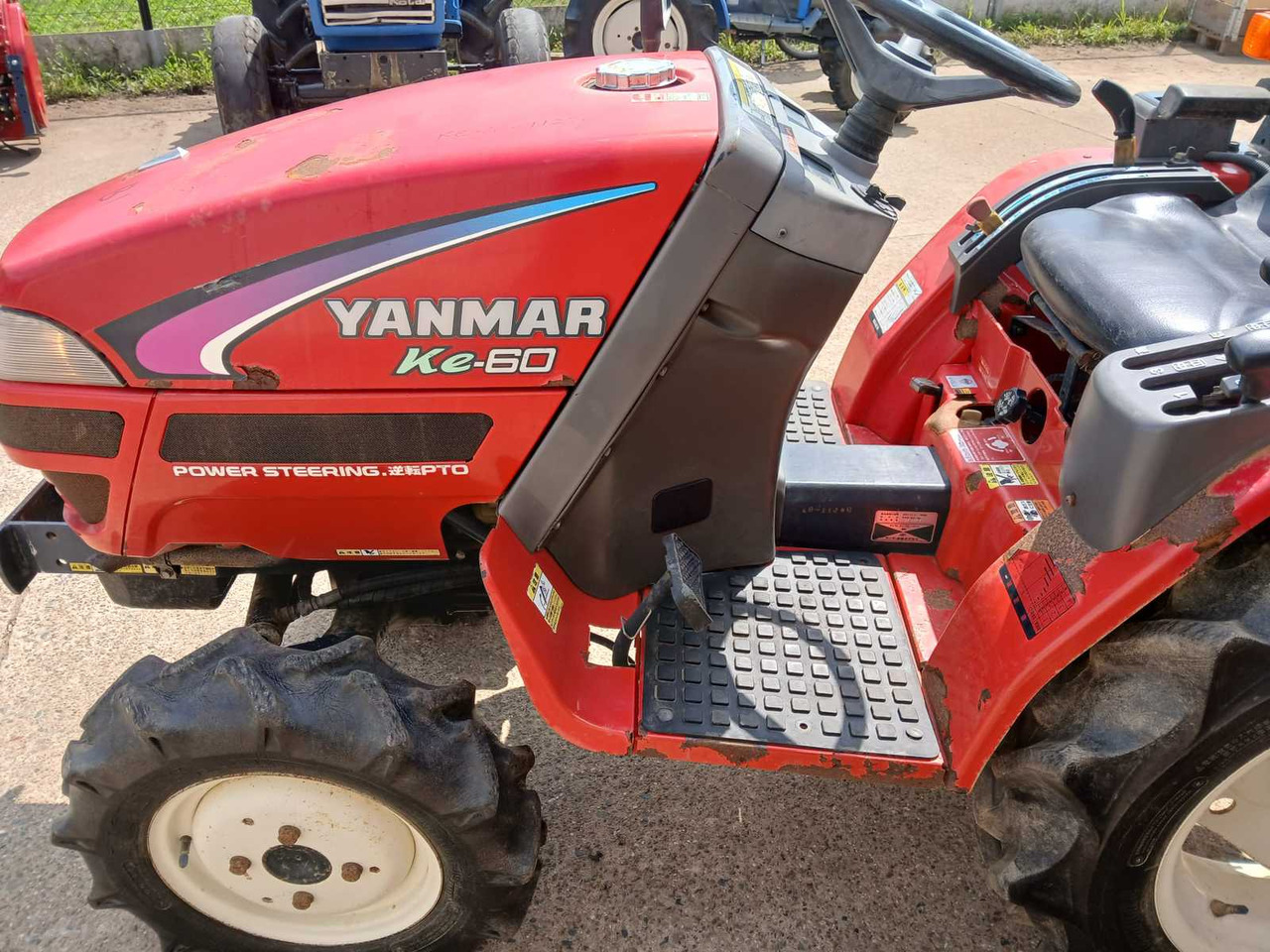 Yanmar Ke-60 - 스트래들 트랙터 : 사진 5 Yanmar Ke-60 - 스트래들 트랙터 : 사진 5