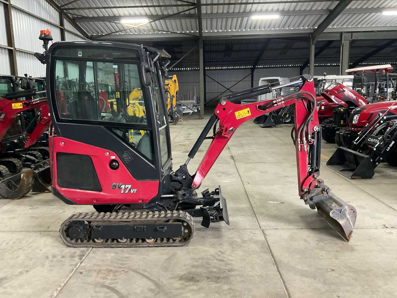 Yanmar SV 17 VT - 미니 굴삭기 : 사진 5 Yanmar SV 17 VT - 미니 굴삭기 : 사진 5