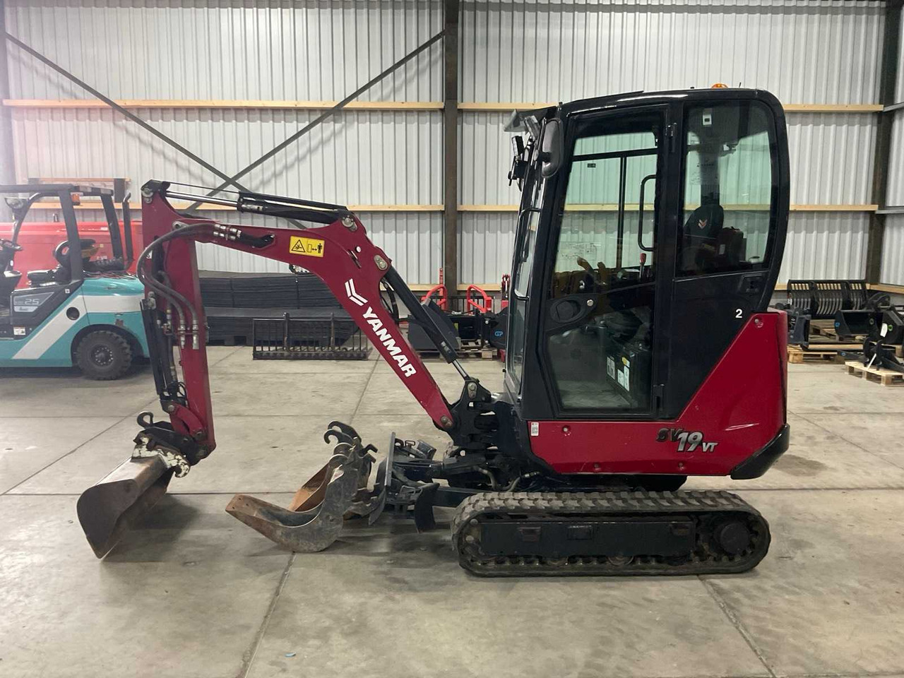Yanmar SV 19 VT - 미니 굴삭기 : 사진 2 Yanmar SV 19 VT - 미니 굴삭기 : 사진 2