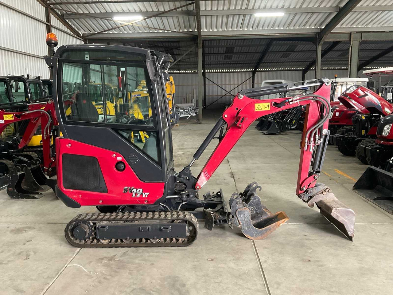 Yanmar SV 19 VT - 미니 굴삭기 : 사진 5 Yanmar SV 19 VT - 미니 굴삭기 : 사진 5