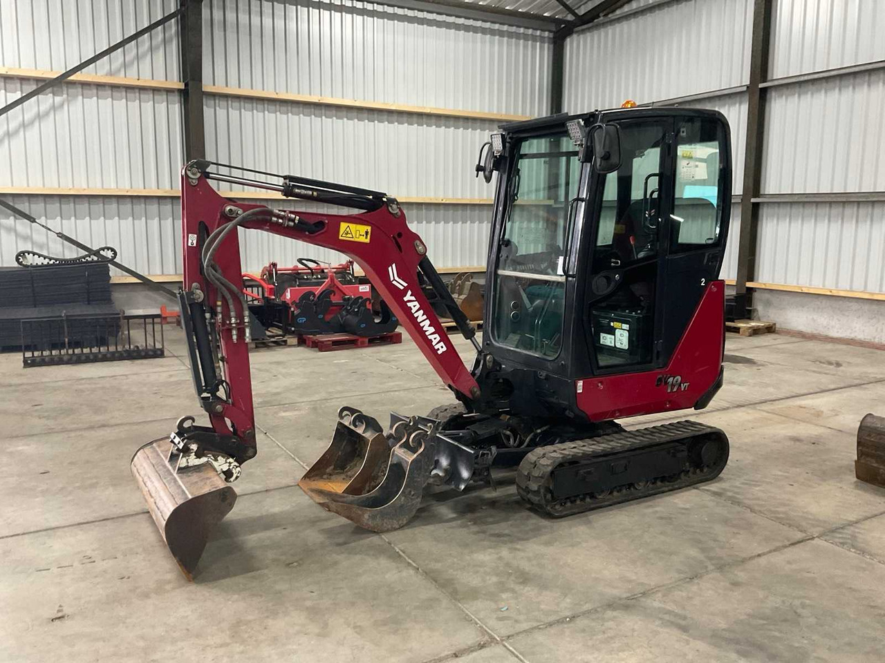 Yanmar SV 19 VT - 미니 굴삭기 : 사진 1 Yanmar SV 19 VT - 미니 굴삭기 : 사진 1