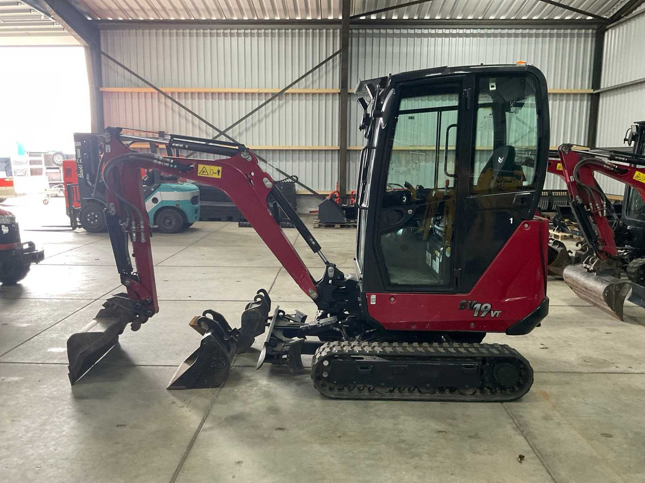 Yanmar SV 19 VT - 미니 굴삭기 : 사진 2 Yanmar SV 19 VT - 미니 굴삭기 : 사진 2