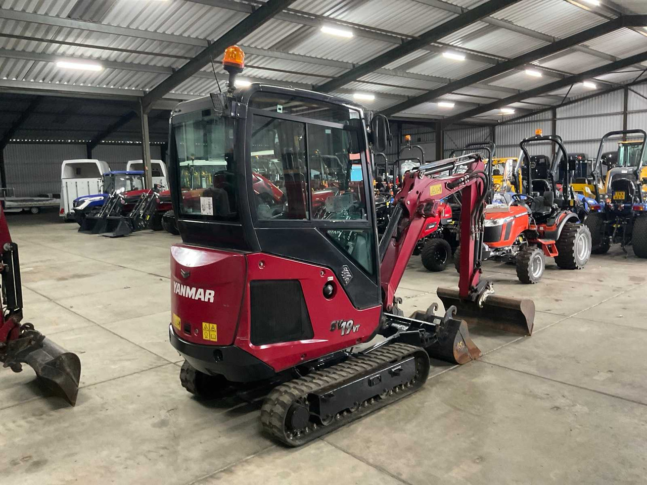 Yanmar SV 19 VT - 미니 굴삭기 : 사진 4 Yanmar SV 19 VT - 미니 굴삭기 : 사진 4