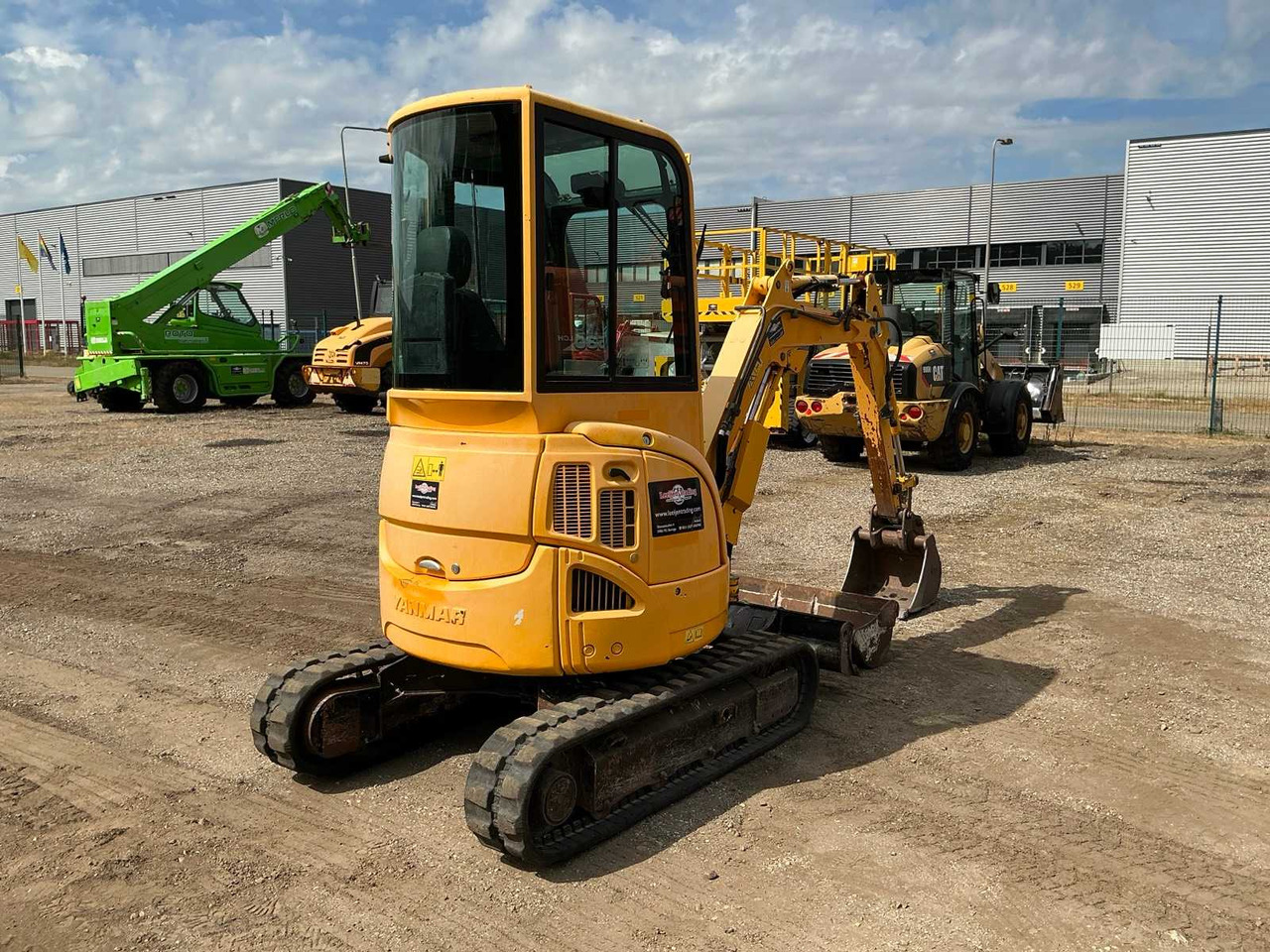Yanmar VIO 20-4 - 미니 굴삭기 : 사진 3 Yanmar VIO 20-4 - 미니 굴삭기 : 사진 3