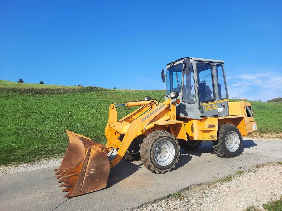 ZETTELMEYER - ZL 502 - LOADER - 1991 - 휠 로더 : 사진 5 ZETTELMEYER - ZL 502 - LOADER - 1991 - 휠 로더 : 사진 5