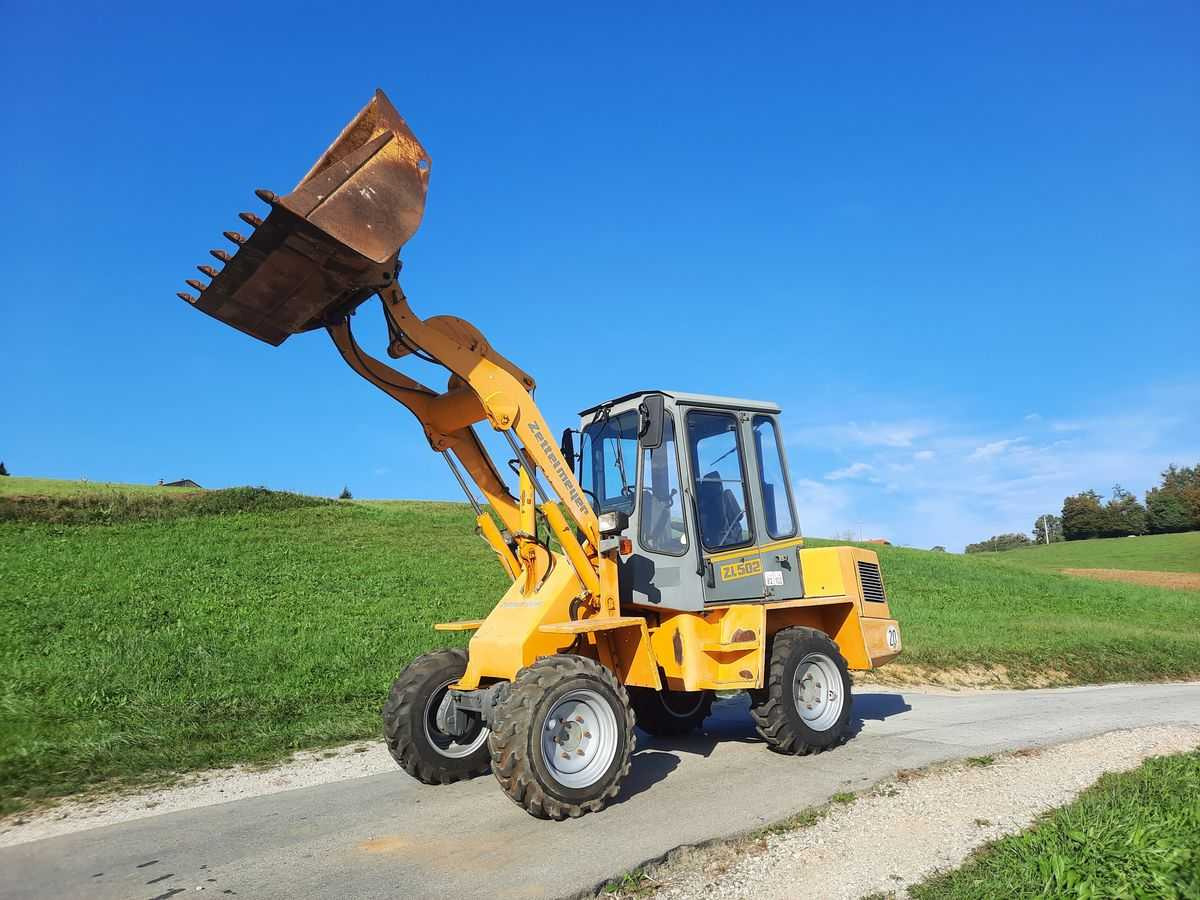 ZETTELMEYER - ZL 502 - LOADER - 1991 - 휠 로더 : 사진 3 ZETTELMEYER - ZL 502 - LOADER - 1991 - 휠 로더 : 사진 3