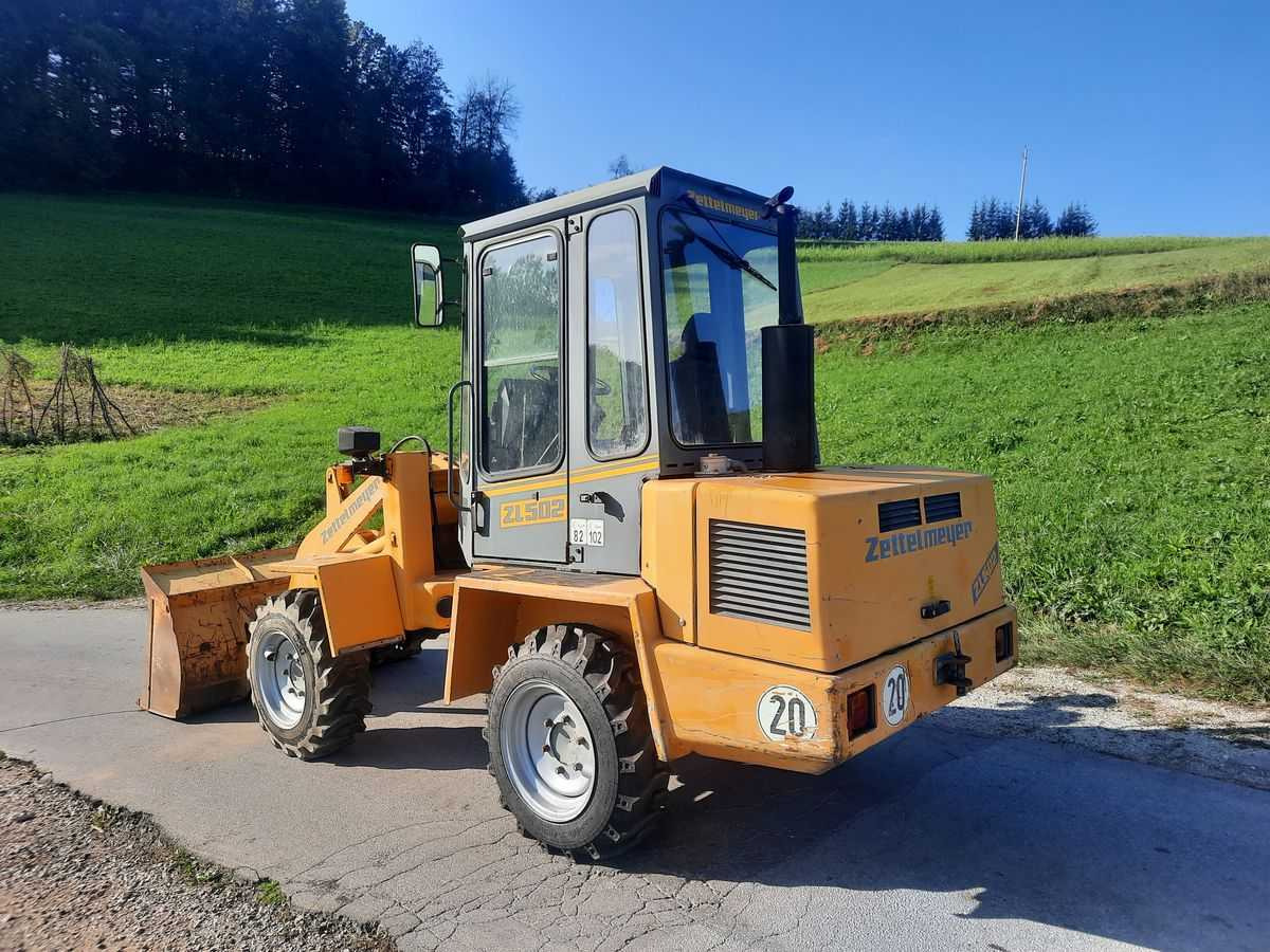 ZETTELMEYER - ZL 502 - LOADER - 1991 - 휠 로더 : 사진 2 ZETTELMEYER - ZL 502 - LOADER - 1991 - 휠 로더 : 사진 2