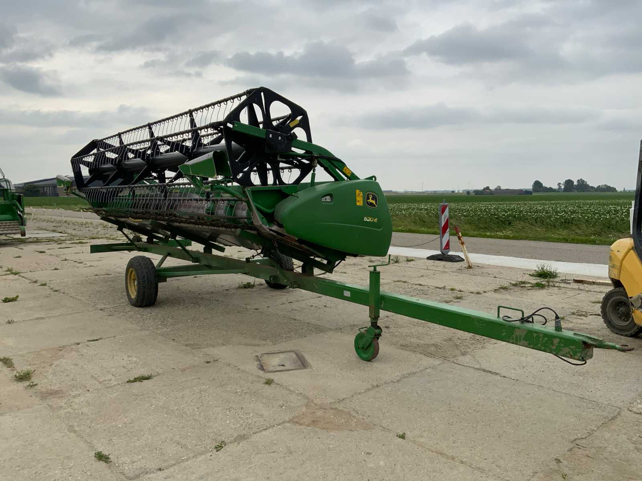 John deere 620R - 목초수확기 : 사진 3 John deere 620R - 목초수확기 : 사진 3