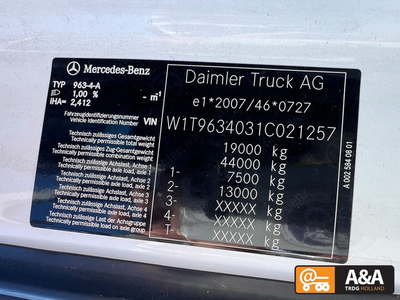 Mercedes-Benz ACTROS 1845 LS MP5 MIRRORCAM FRIGO - NEW CONDITION - 2020 - 트랙터 유닛 : 사진 2 Mercedes-Benz ACTROS 1845 LS MP5 MIRRORCAM FRIGO - NEW CONDITION - 2020 - 트랙터 유닛 : 사진 2