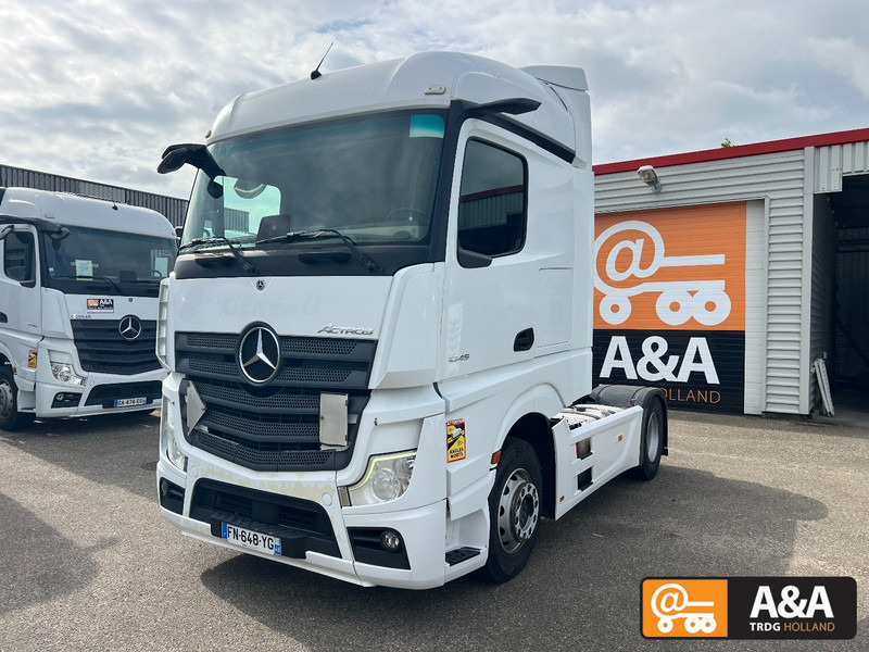 Mercedes-Benz ACTROS 1845 LS MP5 MIRRORCAM FRIGO - NEW CONDITION - 2020 - 트랙터 유닛 : 사진 1 Mercedes-Benz ACTROS 1845 LS MP5 MIRRORCAM FRIGO - NEW CONDITION - 2020 - 트랙터 유닛 : 사진 1