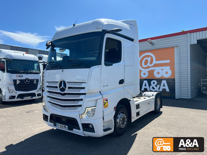Mercedes-Benz ACTROS 1845 LS MP5 MIRRORCAM FRIGO - NEW CONDITION - 2020 - 트랙터 유닛 : 사진 1 Mercedes-Benz ACTROS 1845 LS MP5 MIRRORCAM FRIGO - NEW CONDITION - 2020 - 트랙터 유닛 : 사진 1
