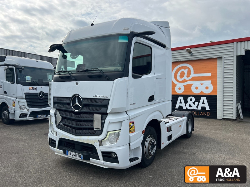 Mercedes-Benz ACTROS 1845 LS MP5 MIRRORCAM FRIGO - NEW CONDITION - 2020 - 트랙터 유닛 : 사진 4 Mercedes-Benz ACTROS 1845 LS MP5 MIRRORCAM FRIGO - NEW CONDITION - 2020 - 트랙터 유닛 : 사진 4