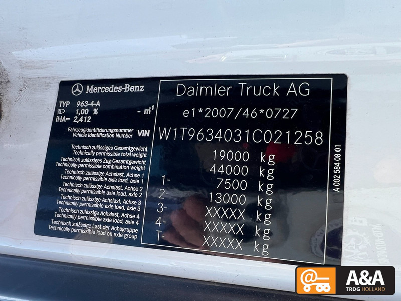 Mercedes-Benz ACTROS 1845 LS MP5 MIRRORCAM FRIGO - NEW CONDITION - 2020 - 트랙터 유닛 : 사진 2 Mercedes-Benz ACTROS 1845 LS MP5 MIRRORCAM FRIGO - NEW CONDITION - 2020 - 트랙터 유닛 : 사진 2