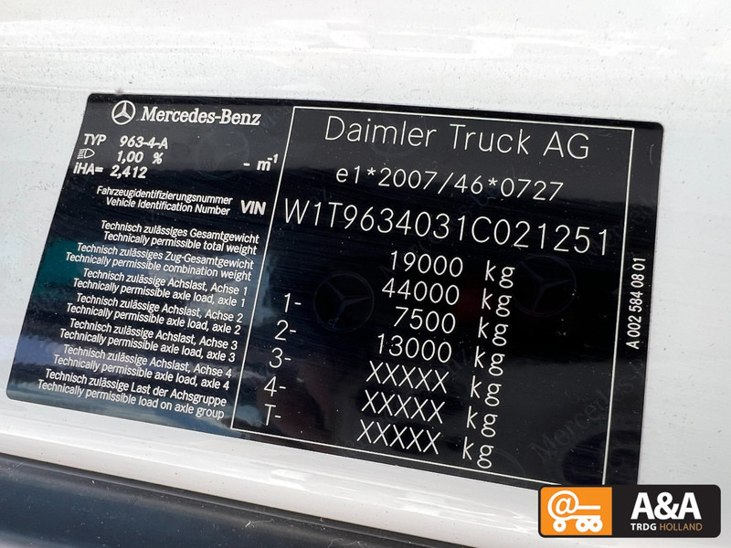 Mercedes-Benz ACTROS 1845 LS MP5 MIRRORCAM FRIGO - NEW CONDITION - 2020 - 트랙터 유닛 : 사진 2 Mercedes-Benz ACTROS 1845 LS MP5 MIRRORCAM FRIGO - NEW CONDITION - 2020 - 트랙터 유닛 : 사진 2