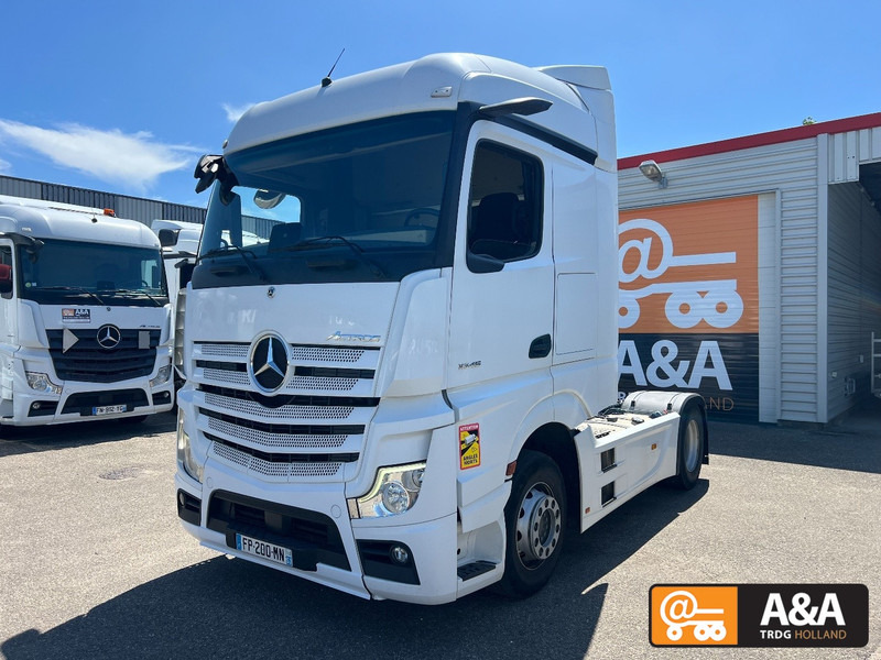 Mercedes-Benz ACTROS 1845 LS MP5 MIRRORCAM FRIGO - NEW CONDITION - 2020 - 트랙터 유닛 : 사진 4 Mercedes-Benz ACTROS 1845 LS MP5 MIRRORCAM FRIGO - NEW CONDITION - 2020 - 트랙터 유닛 : 사진 4