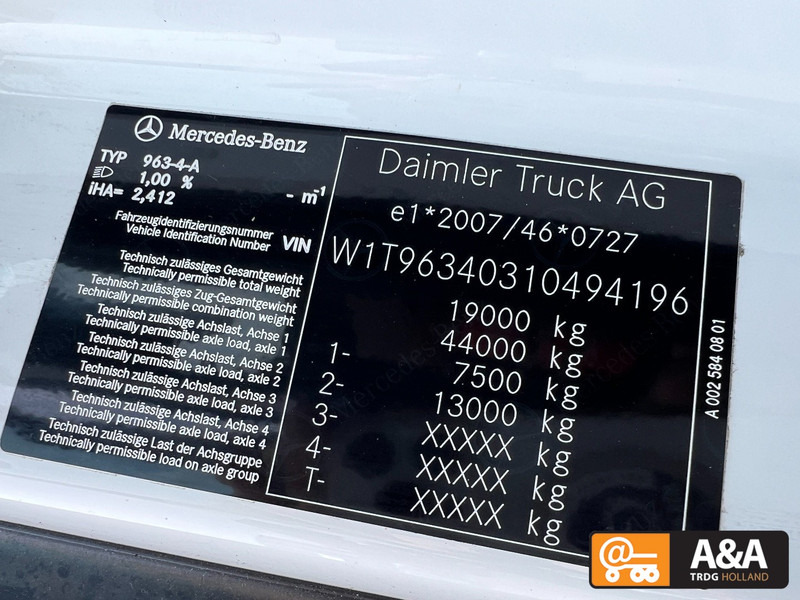 Mercedes-Benz ACTROS 1845 LS MP5 MIRRORCAM FRIGO - NEW CONDITION - 2021 - 트랙터 유닛 : 사진 2 Mercedes-Benz ACTROS 1845 LS MP5 MIRRORCAM FRIGO - NEW CONDITION - 2021 - 트랙터 유닛 : 사진 2