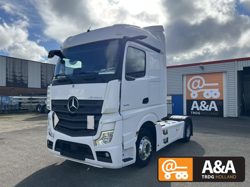 Mercedes-Benz ACTROS 1845 LS - MP5-NEW CONDITION-MIRRORCAM-FRIGO-STAND KLIMA - 트랙터 유닛 : 사진 1 Mercedes-Benz ACTROS 1845 LS - MP5-NEW CONDITION-MIRRORCAM-FRIGO-STAND KLIMA - 트랙터 유닛 : 사진 1