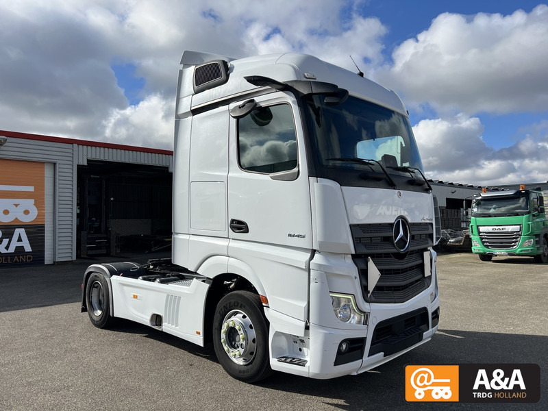 Mercedes-Benz ACTROS 1845 LS - MP5-NEW CONDITION-MIRRORCAM-FRIGO-STAND KLIMA - 트랙터 유닛 : 사진 2 Mercedes-Benz ACTROS 1845 LS - MP5-NEW CONDITION-MIRRORCAM-FRIGO-STAND KLIMA - 트랙터 유닛 : 사진 2